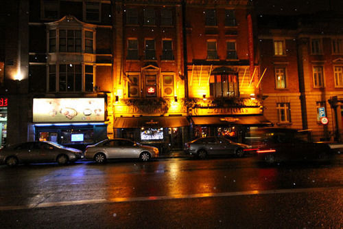 Clifton Court Hotel Dublin Exterior foto