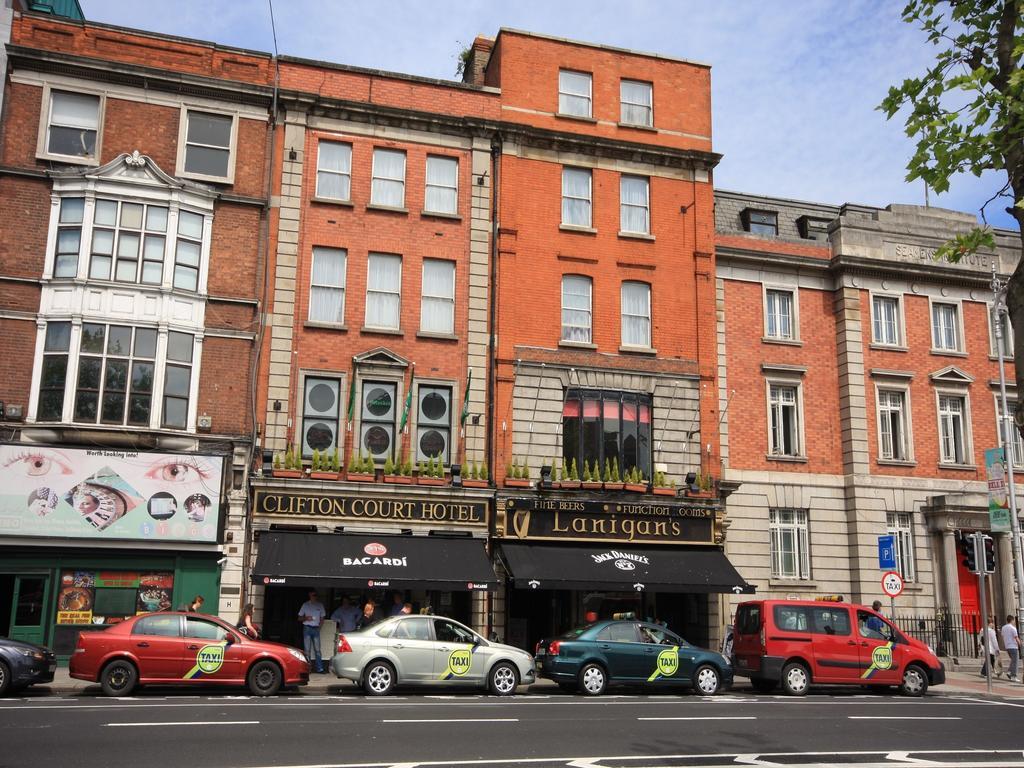 Clifton Court Hotel Dublin Exterior foto